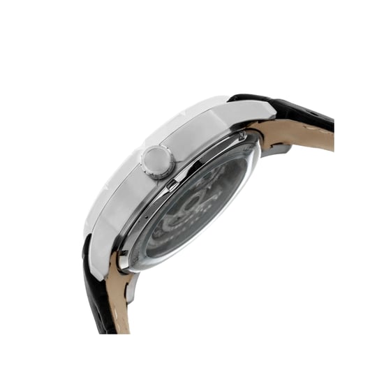Reloj automático Heritor Ryder esqueleto con correa de cuero - Image 3