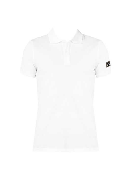 Iceberg camisa polo del hombre Blanco - Image 1