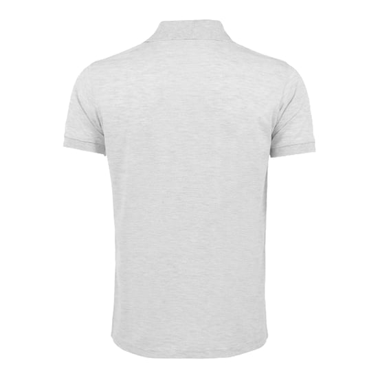 SOLS Mens Prime Polo Shirt (Ash Heather) - Image 2