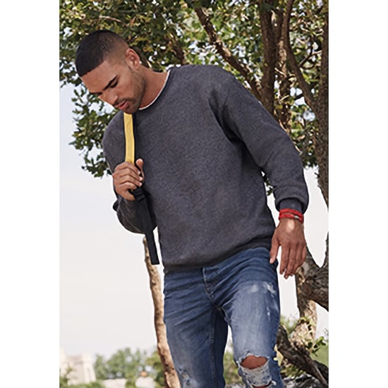Fruit Of The Loom Mens Set-In Belcoro® Yarn Sweatshirt - Image 4