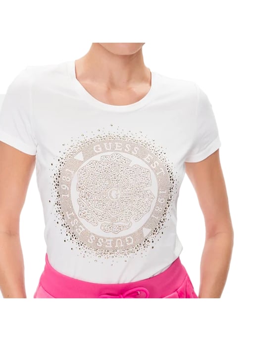 Camiseta Guess Shine para mujer - Image 2
