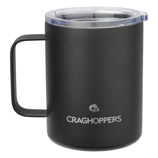 Craghoppers Insulated Travel Mug (Black) - Image 1