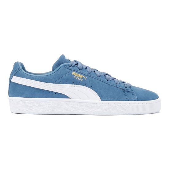 Puma Suede Classic Blue Trainers - Image 5