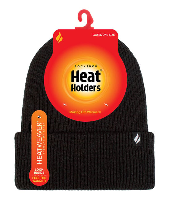 Gorro Térmico para Invierno - Negro - Image 2