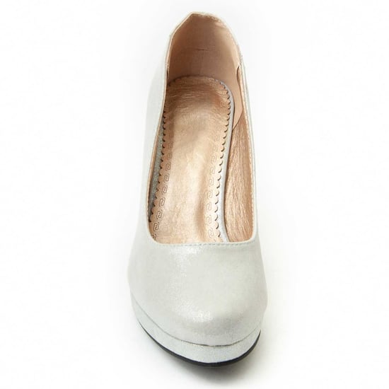 Zapato de Tacón Montevita Unne5 en Plata - Image 4