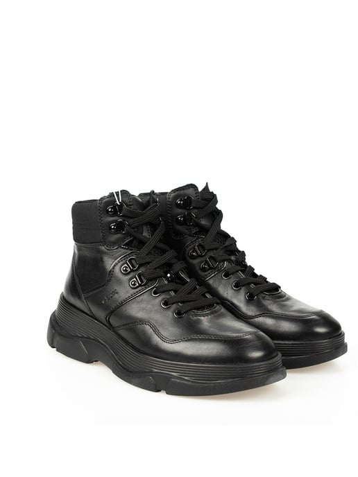 Geox Sneaker Macaone B Mujer Negro - Image 2