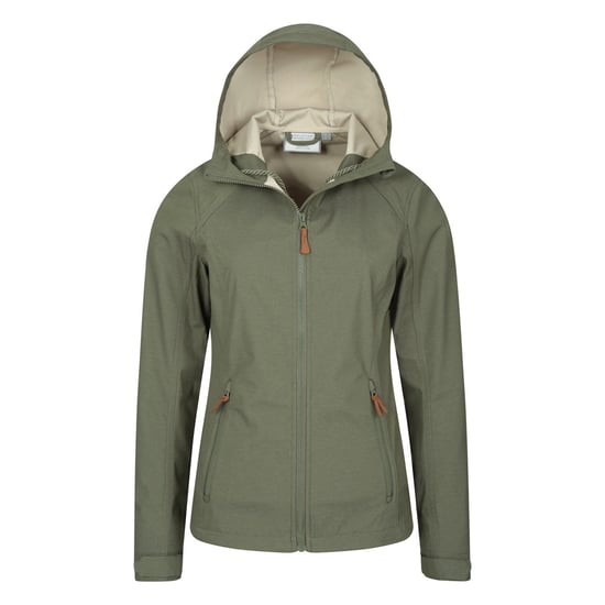 Mountain Warehouse Womens/Ladies Iona Soft Shell Jacket (Khaki) - Image 5