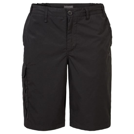 Craghoppers Mens Expert Kiwi Cargo Shorts (Black) - Image 1