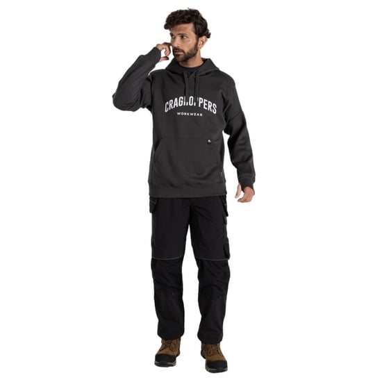 Craghoppers Mens Oulston Hoodie (Carbon Grey)