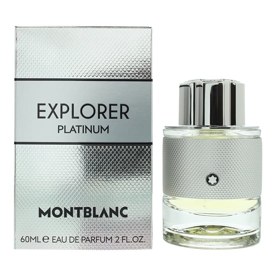 Montblanc Explorer Platinum Eau De Parfum 60 ml - Image 1