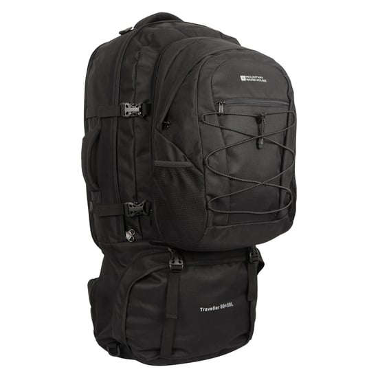 Mountain Warehouse Traveller 100L Backpack (Black) - Image 3