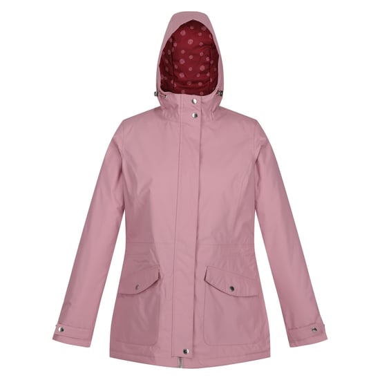 Regatta Womens/Ladies Brigida Waterproof Jacket (Powder Pink) - Image 1