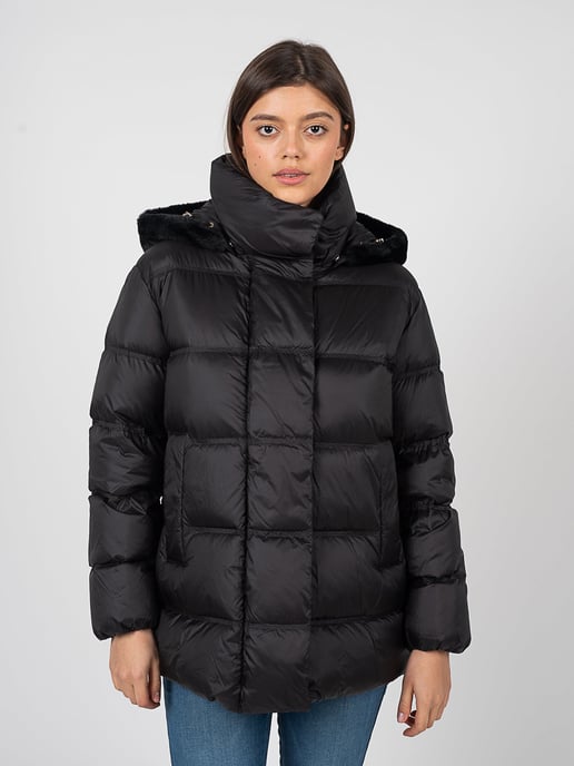 Geox Chaqueta Thaina de mujer negro - Image 3