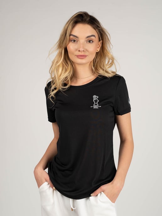North Sails x Prada T-shirt Foehn Woman's Black
