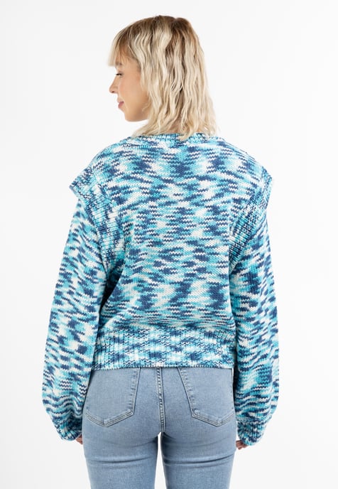 Mymo Knitted pullover women - Image 4