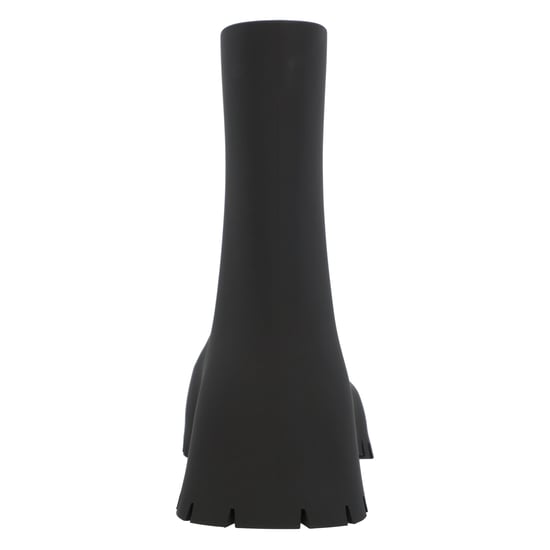 Balenciaga Trooper Rubber Boot Black - Image 3