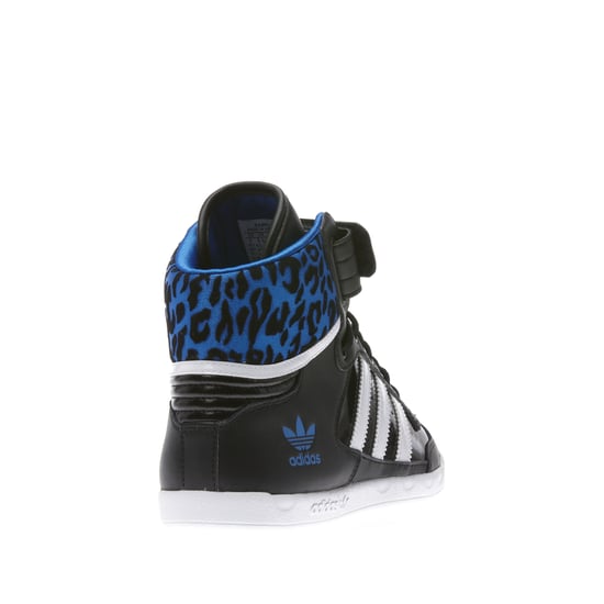 Adidas Centenia Womens High Top Black Entrenadores - Image 3