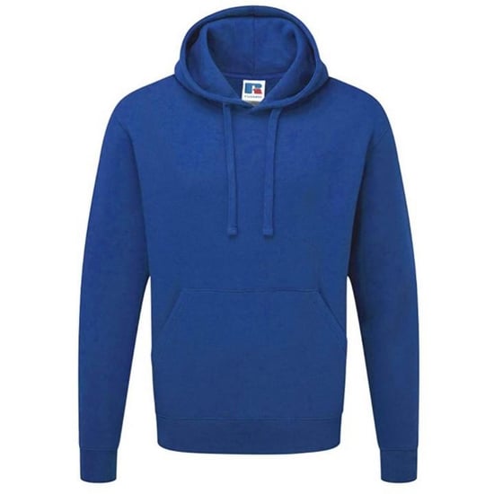 Russell Colour Mens Hooded Sweatshirt / Hoodie (Bright Royal) - Image 1