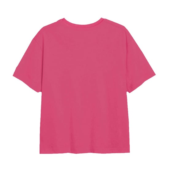 Peppa Pig Girls Rainy Day T-Shirt (Fuchsia)