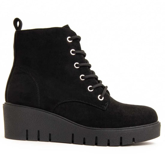 Montevita Wedge Ankle Boot Bottivita55 In Black