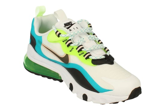 Nike Air Max 270 React Se Gs White Trainers - Image 4