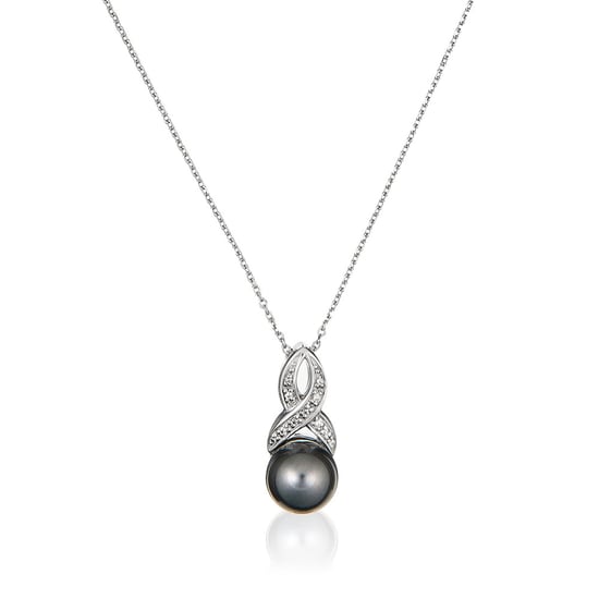 Orphelia Women's 925 Sterling Silver Chain with Pendant - Silver ZH-4651
