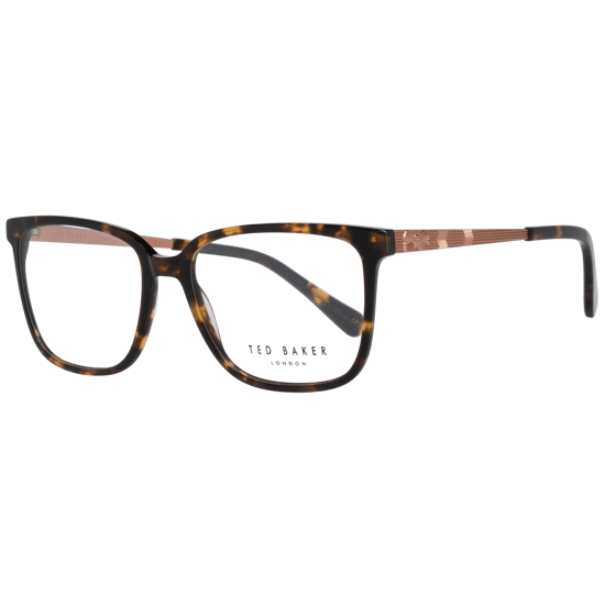Ted Baker Rectángulo Señoras Tortoise Oscuro Gafas Frame - Image 1