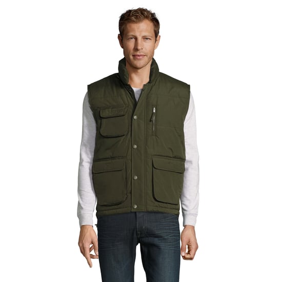 SOLS Unisex Adult Viper Gilet (Navy) - Image 1