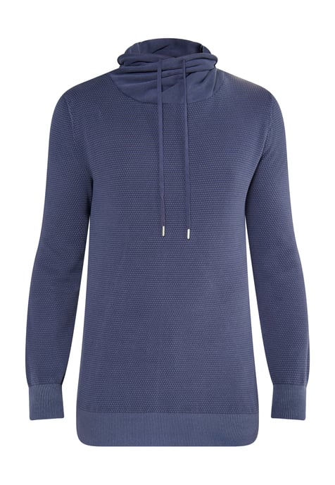 Mo Knitted pullover Men marine - Image 1