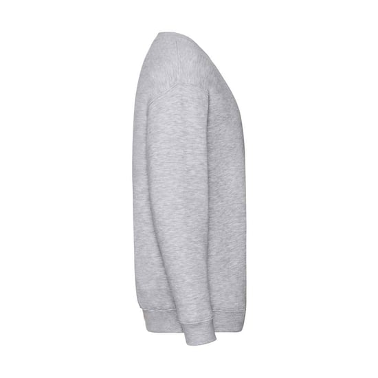 Fruit of the Loom Childrens/Kids Premium Drop Shoulder Sweatshirt (Heather Grey) - Image 3