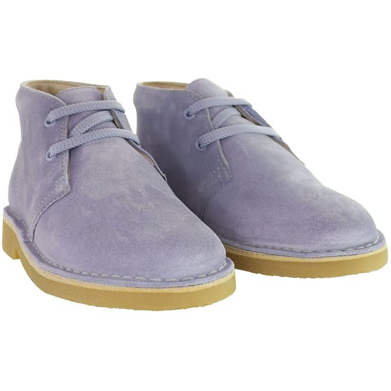 Botas Clarks Originals Desert Niños Azules - Image 2