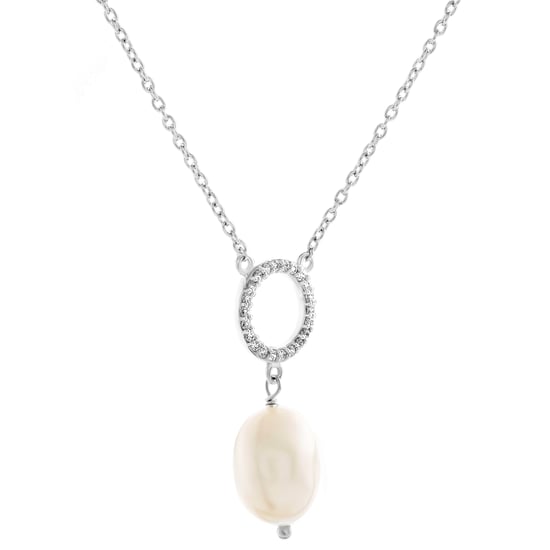 Orphelia 'Spa' Women's 925 Sterling Silver Pendant with Chain - Silver ZK-7575 - Image 3