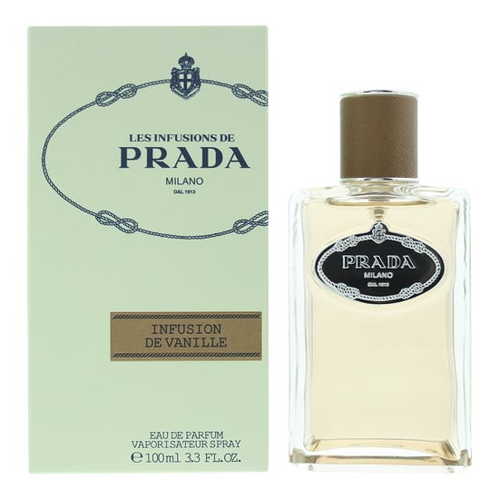 Prada Les Infusions De Prada Infusion De Vanille Eau de Parfum 100ml - Image 1