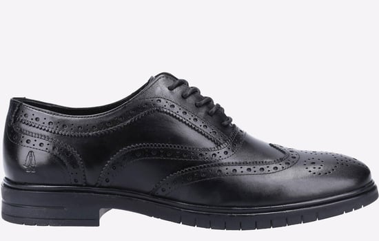 Hush Puppies Santiago Lace Shoes MEMORY FOAM Mens - Image 1