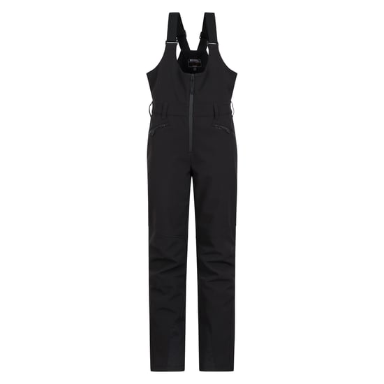Mountain Warehouse Womens/Ladies RECCO Bibbed Ski Trousers (Black) - Image 1