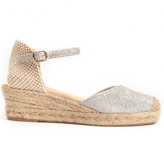 Montevita Wedge Sandal Yuttesum In Silver