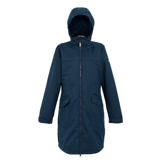 Regatta Womens/Ladies Romine II Waterproof Jacket (Navy Marl) - Image 1