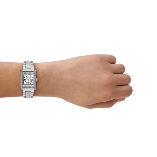 Emporio Armani Genni Women's Silver Watch AR11662 - Image 4