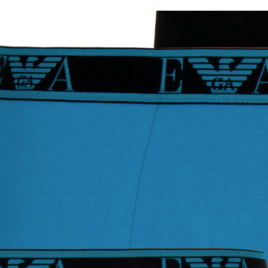 Emporio Armani Boxer Pack x3 sin logotipo para hombre - Image 2
