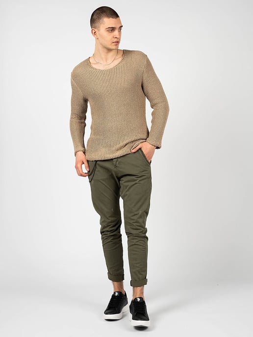 Xagon Man Trousers Men's Green