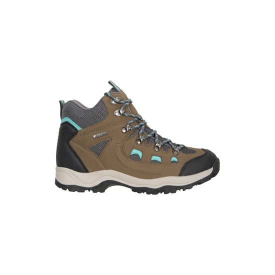 Mountain Warehouse Womens/Ladies Adventurer Waterproof Walking Boots (Khaki) - Image 4