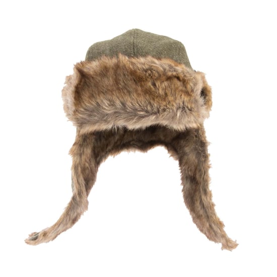 Accessories New Era Harris Tweed Trapper Hat in Green