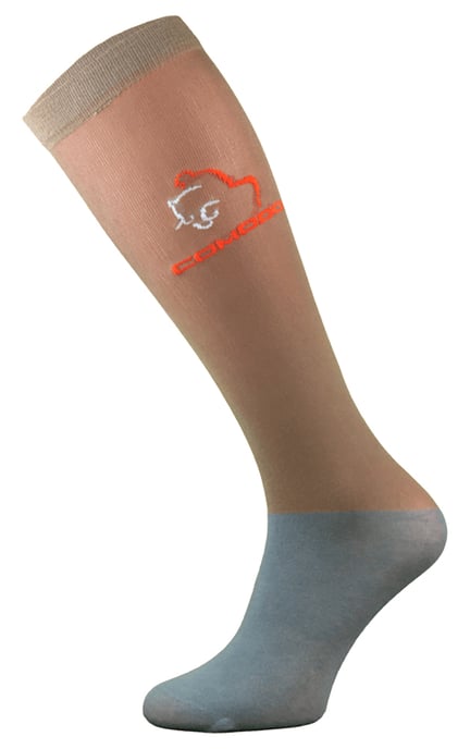 Comodo - Calcetines de microfibra hasta la rodilla para señoras que montan a caballo - Image 1