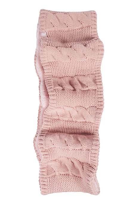 Heat Holders - Bufanda Térmica Infinity Snood con Forro Polar Suave de Invierno para Mujer - Coral - Image 1