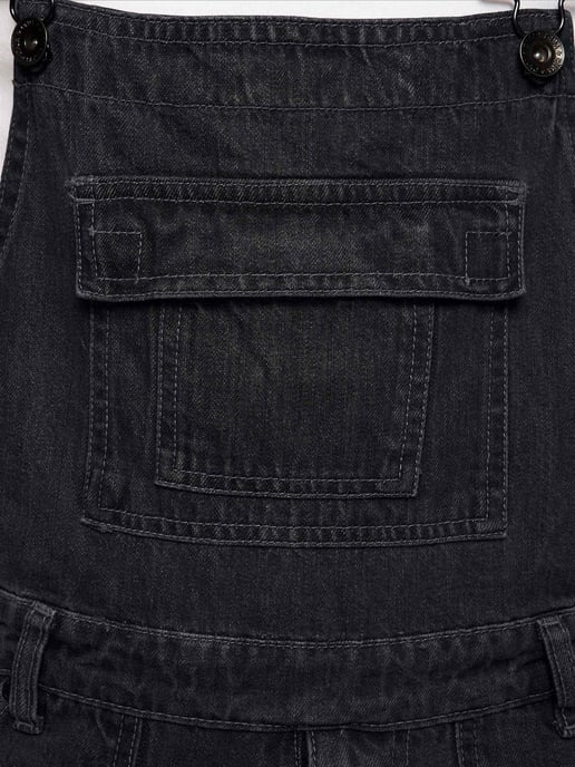 Enzo | Peto vaquero para hombre - Negro - Image 6