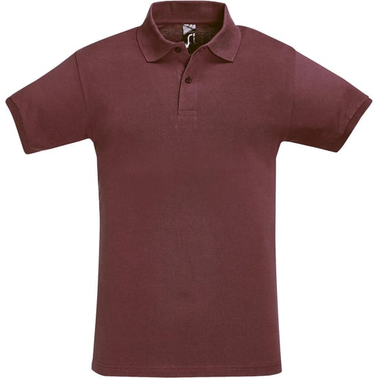 SOLS Mens Perfect Polo Shirt (Burgundy) - Image 1