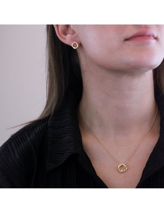 Conjuntos Adelise - Oro y Cristal - Image 2