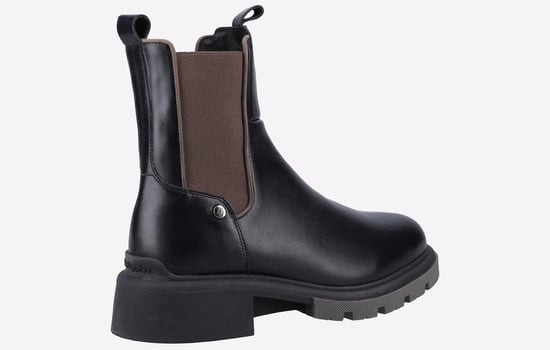 Hush Puppies Rita Chelsea Boot Leather Womens