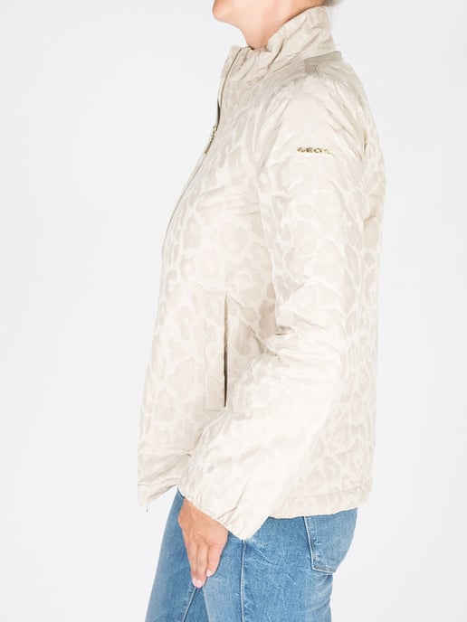 Chaqueta Geox Sukie Mujer Off-White - Image 3
