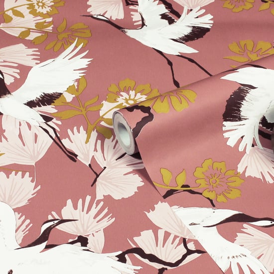 Papel tapiz impreso botánico Demoiselle - Image 1